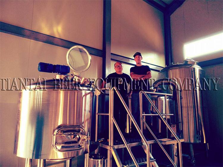 <b>1000L Brewery System Are Installing In Korea</b>